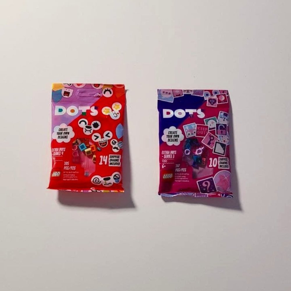 LEGO Dots - 2 Packs - 41921 & 41931 - New Sealed